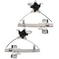 Aintier Power Window Regulator With Motor Fit For 2007-2014 Cadillac Escalade Chevrolet Tahoe Gmc Yukon Rear Left Rear Right 