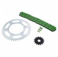 Fits Yamaha 01-02 Wr426f 00-02 Yz426f Green Non O Ring Chain Sprocket Slv 15 50 114