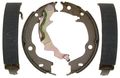 914pg Professional Grade Drum In Hat Parking Brake Shoe Set Gray Metal Construction One Size 