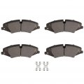 Aintier Automotive Replacement Brake Pads Front Fit For Land Rover Discovery 2017 For Lr4 2010-2016 Range 2010-2012 2014-2017