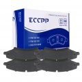 Aintier Automotive Replacement Brake Pads Front Fit For Land Rover Discovery 2017 For Lr4 2010-2016 Range 2010-2012 2014-2017