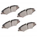 Aintier Automotive Replacement Brake Pads Front Fit For Land Rover Discovery 2017 For Lr4 2010-2016 Range 2010-2012 2014-2017