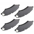 Aintier Automotive Replacement Brake Pads Front Fit For Land Rover Discovery 2017 For Lr4 2010-2016 Range 2010-2012 2014-2017