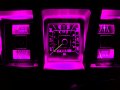 Wljh Super Bright Pink Instrument Cluster Panel Lights Gauge Backlighting Indicator Lamp Bulb Full Led Dash Light Kit For Ford