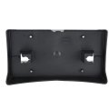 Gm1068201 Factory Style Front License Plate Mounting Bracket Compatible With Chevy Corvette 14-19 Matte Black