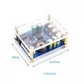 Dc-dc Step Down Power Supply Module 5v 5a 4-channel Usb Led Digital Display Buck Converter 4usb For Smart Home Robot