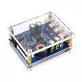 Dc-dc Step Down Power Supply Module 5v 5a 4-channel Usb Led Digital Display Buck Converter 4usb For Smart Home Robot