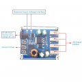 Dc-dc Step Down Power Supply Module 5v 5a 4-channel Usb Led Digital Display Buck Converter 4usb For Smart Home Robot