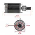 Caltric Compatible With Starter Evinrude 28 28hp E28esl E28-esl E28 Esl 1987 1988 1989 1990-1996