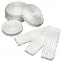 Heatshield Products 201012 1 2 Id X 6 Long Hp Thermal Sleeve White 
