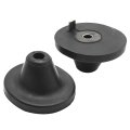 Rear Bumper Hood Stop Cone Mount 2 Pack For Freightliner Cascadia P3 Replaces A18-59704-000 A17-20868-000 A1859704 M17455