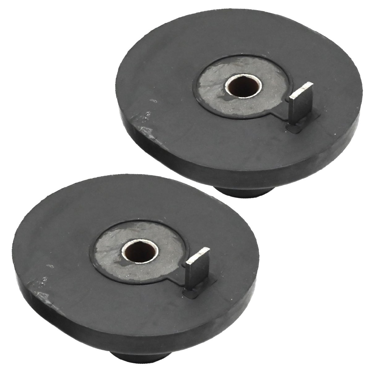 Rear Bumper Hood Stop Cone Mount 2 Pack For Freightliner Cascadia P3 Replaces A18-59704-000 A17-20868-000 A1859704 M17455