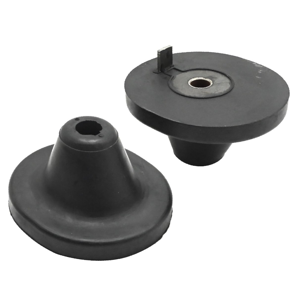 Rear Bumper Hood Stop Cone Mount 2 Pack For Freightliner Cascadia P3 Replaces A18-59704-000 A17-20868-000 A1859704 M17455