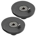 Rear Bumper Hood Stop Cone Mount 2 Pack For Freightliner Cascadia P3 Replaces A18-59704-000 A17-20868-000 A1859704 M17455