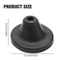 Rear Bumper Hood Stop Cone Mount 2 Pack For Freightliner Cascadia P3 Replaces A18-59704-000 A17-20868-000 A1859704 M17455