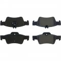 Rear Replacement Ceramic Disc Brake Pad Set For Mercedes Benz Cl500 2003 To 2006 Cl550 And Cl600 2007 2014 N676 