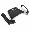 Kuafu Bucket Seat Backs Aprons Kit Compatible With 1969-1972 Chevrolet Pontiac Oldsmobile Buick 6pcs Upper And Lower