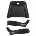 Kuafu Bucket Seat Backs Aprons Kit Compatible With 1969-1972 Chevrolet Pontiac Oldsmobile Buick 6pcs Upper And Lower