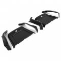 Kuafu Bucket Seat Backs Aprons Kit Compatible With 1969-1972 Chevrolet Pontiac Oldsmobile Buick 6pcs Upper And Lower