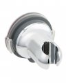 Plumb Pak Pp828-68 Suction Cup Shower Head Wall Mount Holder Chrome 