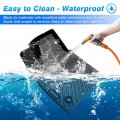 Cartist Cargo Liner Compatible With Kia Ev6 2022 2023 All Weather Trunk Mat High Side Waterproof Black Tpea