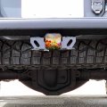 Tulip Hitch Cover Blossom Floral Field Sunset Rubber Trailer Receiver Tube Plug Cap For 2 In Receivers Fits Pickups Trucks Suvs 