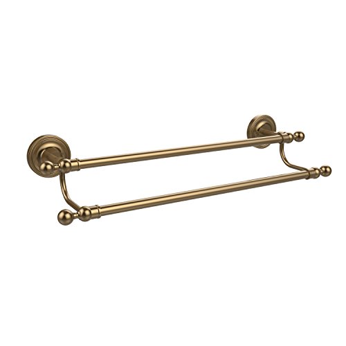 Allied Brass 18 Double Towel Bar Brushed Bronze