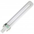 13w Gx23 Two Pin Base Compact Fluorescent Light Bulb 3000k Twin Tube Cfl S8380 10000 Hour Life 82 Cri 