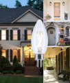 Satco 4w Led B11 Candle Light Bulb 5000k Natural 350 Lumens Clear Finish E12 Candelabra Base Dimmable 300 Degree Beam Enclosed