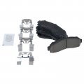 Trq Front Ceramic Brake Pad Rotor Kit W Chemicals For Ford Ranger B2300