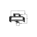 Delfield V18760 Gasket Magnetic Door Seal 20 8 X 21 7 8 Compatible With Part 170-1070