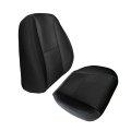 Black Front Driver Side Bottom And Top Lean Back Replacement Cloth Seat Covers For Chevy Silverado Tahoe Suburban Avalanche Gmc 