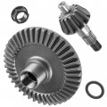 Caltric Rear Differential Ring And Pinion Gear Compatible With Honda Fourtrax Foreman 400 Trx400fw 1995-1996