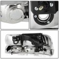 Aintier Automotive Headlight Assemblies Fit For Chevrolet Silverado 1500 1999 For 2000 2001 2002