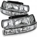 Aintier Automotive Headlight Assemblies Fit For Chevrolet Silverado 1500 1999 For 2000 2001 2002