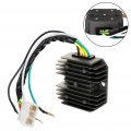 Aintier Powersports Alternator Rectifiers Fit For 1972-1974 Honda Cb350f 1975-1977 Cb400f Super Sport 1971-1973 Cb500 Cb550f