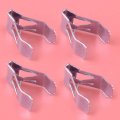 Beler 10pcs Car Center Console Radio Dvd Dash Panel Switch Bezel Clips Fit For Nissan
