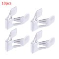 Beler 10pcs Car Center Console Radio Dvd Dash Panel Switch Bezel Clips Fit For Nissan