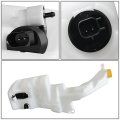 Ch1288251 Factory Style Car Windshield Washer Reservoir Tank Cap Fluid Pump Level Sensor Compatible With Jeep Cherokee 14-16
