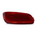 Rear Reflector For Hyundai Santa Fe 2010 2011 2012 Driver Side Hy1184107 92408-2b510 Red Plastic Lens 