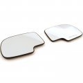 Best In Auto Driver Passenger Ds Ps Left Right Lh Rh Heated Mirror Side Glass For Gm Truck Suv 