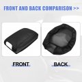 Uxcell Microfiber Leather Center Console Lid Armrest Cover Black For Jeep Wrangler Jk 2011-2017