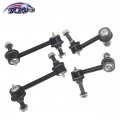 Tom 4pcs Front Rear Stabilizer Sway Bar End Links Set For 2003 Isuzu Ascender 2002-2003 Oldsmobile Bravada Gmc Envoy Xl
