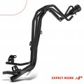 A-premium Fuel Tank Filler Neck Pipe Hose Compatible With Mazda Cx-5 2013014 2015 2016 2 0l 2 5l Gas Replace Kd35-42-210a