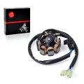 Moto1988 Stator Coil For Honda Crf250 Crf250r 2004-2009 Crf450 Crf450r 2005-2008 31120-krn-670