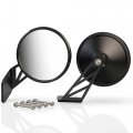 X3 Side Mirrors For 2017 2026 Maverick Max Xds Xrs Xmr Xrc Turbo Rr 5 In Round Convex Rear View Mirror With Mounting Brackets 