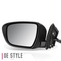Ni1320284 Factory Style Driver Left Side Mirror Manual Folding Power Adjust Turn Signal Compatible With Murano 17-20 Paint To