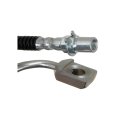Brake Hydraulic Hose For Chevy Astro 2003 2004 2005 Front Passenger Side Corrosion Resistant Steel With Epdm Rubber Jacket 7 16 