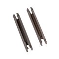 Disc Brake Caliper Bolt For Ford Bronco Ii 1990 Steel Material 2 Pieces Front Position Alx-pau-db-hw5030-cl360a52 