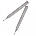 5pcs Carbide Ball Nose Cnc Router Bit 15mm End Mills 1 8 Shank 0 8mm Blade